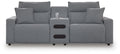 Modmax II Power Reclining Sectional with Audio Console