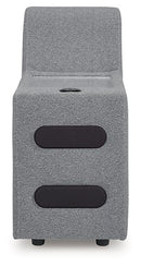 ModMax II Reclining Sectional with Chaise and Audio Console