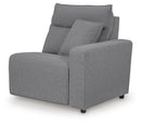 Modmax II Power Reclining Sectional with Chaise and Audio Console