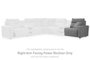 Modmax II Power Reclining Sectional with Console