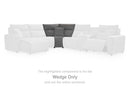 Modmax II Power Reclining Sectional with Chaise and Console