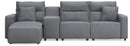 Modmax II Reclining Sectional with Chaise and Console
