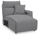 Modmax II Reclining Sectional with Chaise and Audio Console