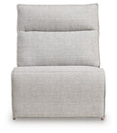 Modmax II Power Reclining Sectional with Chaise and Console