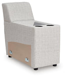 Modmax II Power Reclining Sectional with Console