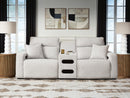 Modmax II Power Reclining Sectional with Audio Console