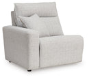 Modmax II Power Reclining Sectional with Chaise and Audio Consoles