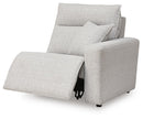 Modmax II Power Reclining Sectional with Chaise and Audio Console