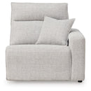 Modmax II Power Reclining Sectional with Consoles