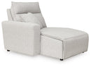 Modmax II Reclining Sectional with Chaise and Audio Console