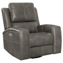 Brickston Triple Power Swivel Glider Recliner