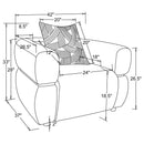 Jeanette Sofa Set