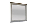 Luna Gray Mirror