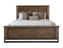 Natural Teca, King Bed