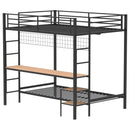 Bettoni Workstation Bunk Bed