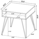 Fanning Coffee Table Sets