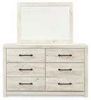 Cambeck Dresser and Mirror