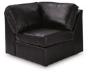 Modmax II Sectional with Chaise and Storage Consoles