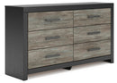 Broachmyn Dresser and Mirror