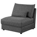Sasha Armless Chair