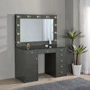 Acena Makeup Vanity Table with LED Mirror