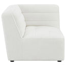 Sunny Upholstered Corner Chair