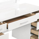 Felicity Makeup Vanity Table with LED Mirror