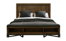 Walnut, Queen Bed