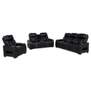 Zuma Dual Power Reclining Sofa Set