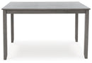 Caitbrook Counter Height Dining Table and Bar Stools (Set of 7)