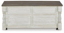 Havalance Lift-Top Coffee Table