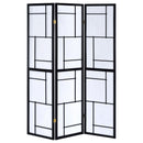 Damis Three-Panel Room Divider
