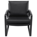 Rosalind Upholstered Track Arms Accent Chair