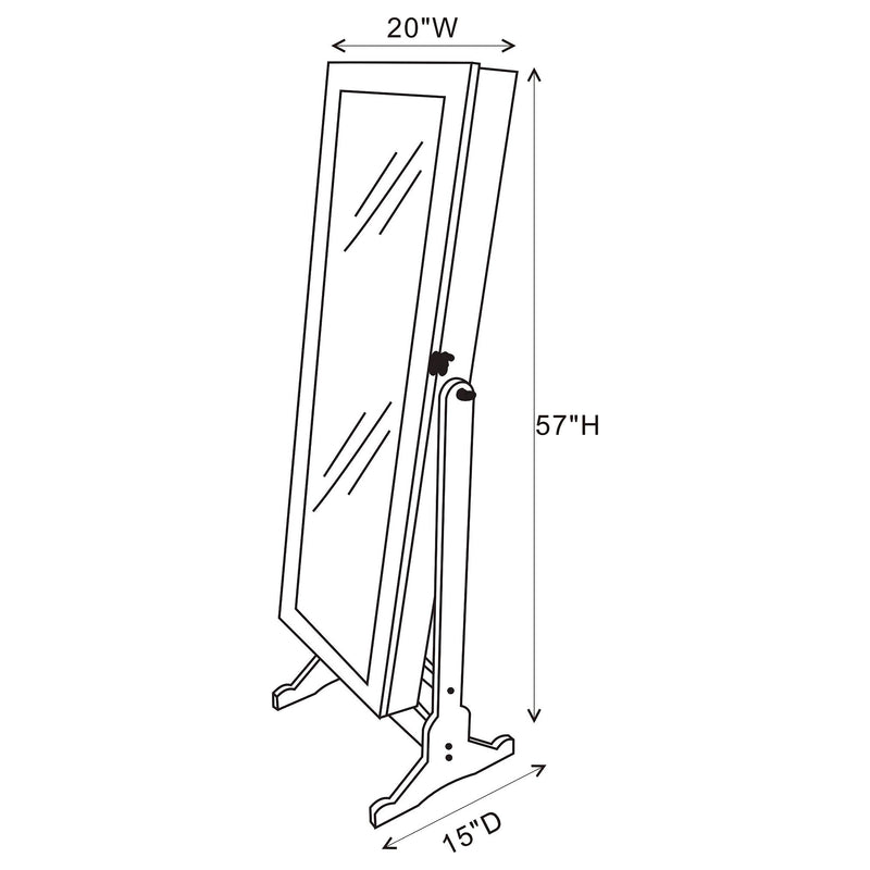 Tutuola Jewelry Armoire