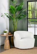 Hudson Swivel Accent Chair