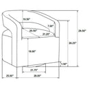 Westhill Swivel Accent Chair