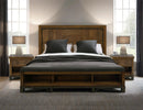 Walnut, King Bed