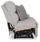 Acklen Place Power Reclining Sectional with Storage Console