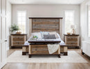 Antique Queen Bed