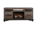 Loft Brown 70" Fireplace