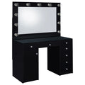 Acena Makeup Vanity Table with LED Mirror