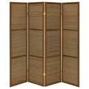 Browning Four-Panel Room Divider