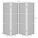 Browning Four-Panel Room Divider