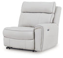 Social Pointe Reclining Loveseat