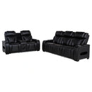 Zuma Dual Power Reclining Sofa Set