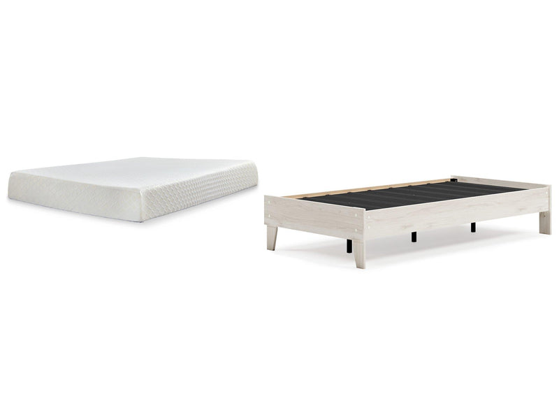 Socalle Bed and Mattress Set