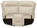 Double Deal Reclining Sectional with 2 Consoles