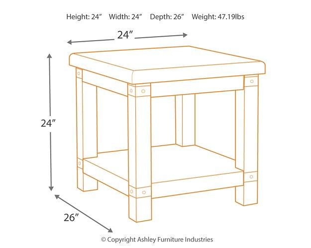 Carynhurst End Table