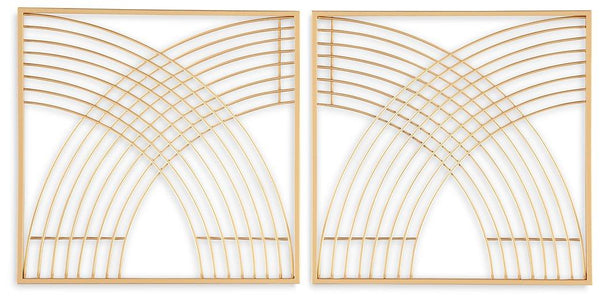 Dalkins Wall Decor (Set of 2) image