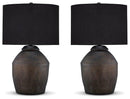 Naareman Lamp Set